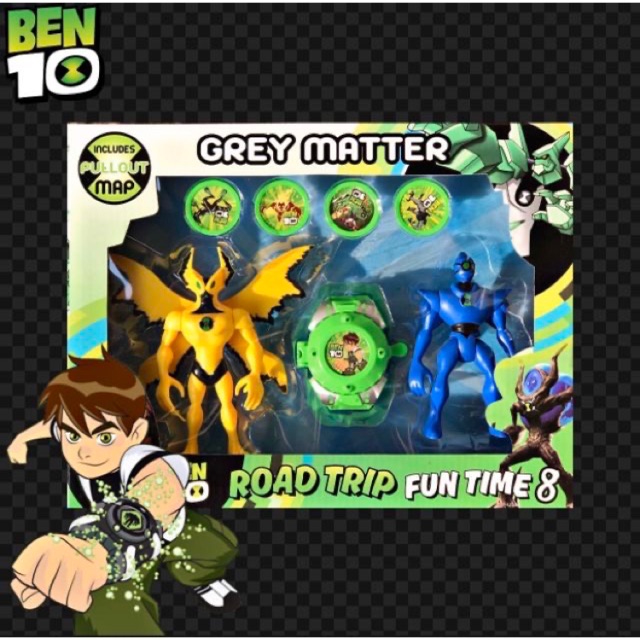 Đồ chơi Ben 10 và đồng hồ Ben 10