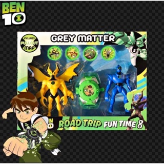 Đồ chơi Ben 10 và đồng hồ Ben 10