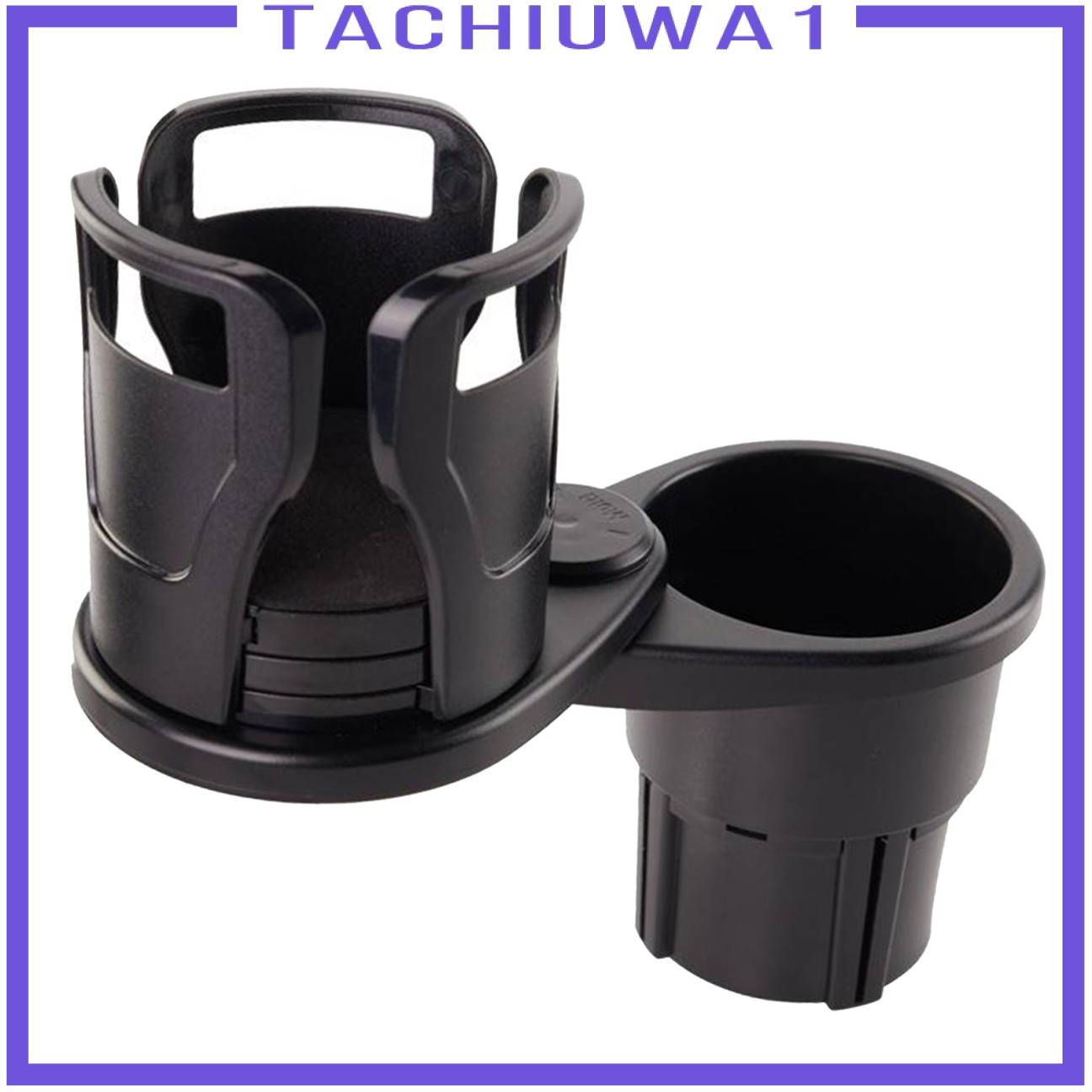 Giá Để Ly / Chai Nước 2 Trong 1 Cho Xe Hơi Tachiuw1