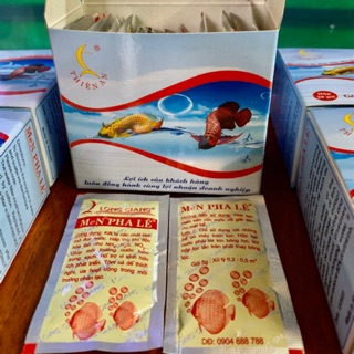 Men Pha lê- làm nước nuôi cá trong như pha lê mà không cần phải thay nước