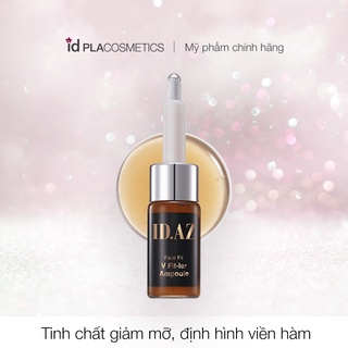 Id Face Fit V Fit-Ler Ampoule tinh chất giảm mỡ, thon viền hàm