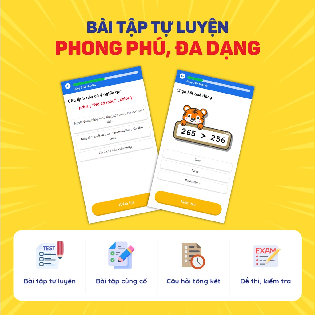 Toàn quốc  Khóa học Lập trình trẻ em Scratch cơ bản   - App HOC247 Kids