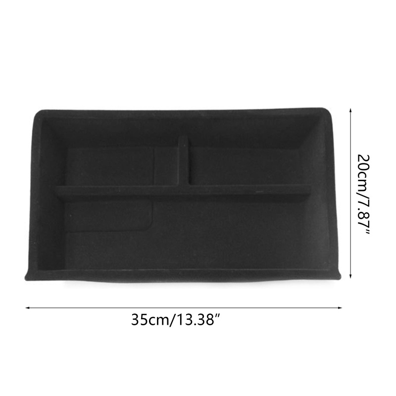 Hộp Đựng Đồ Chống Sốc Gắn Dưới Ghế Ngồi Xe Hơi Tiện Dụng