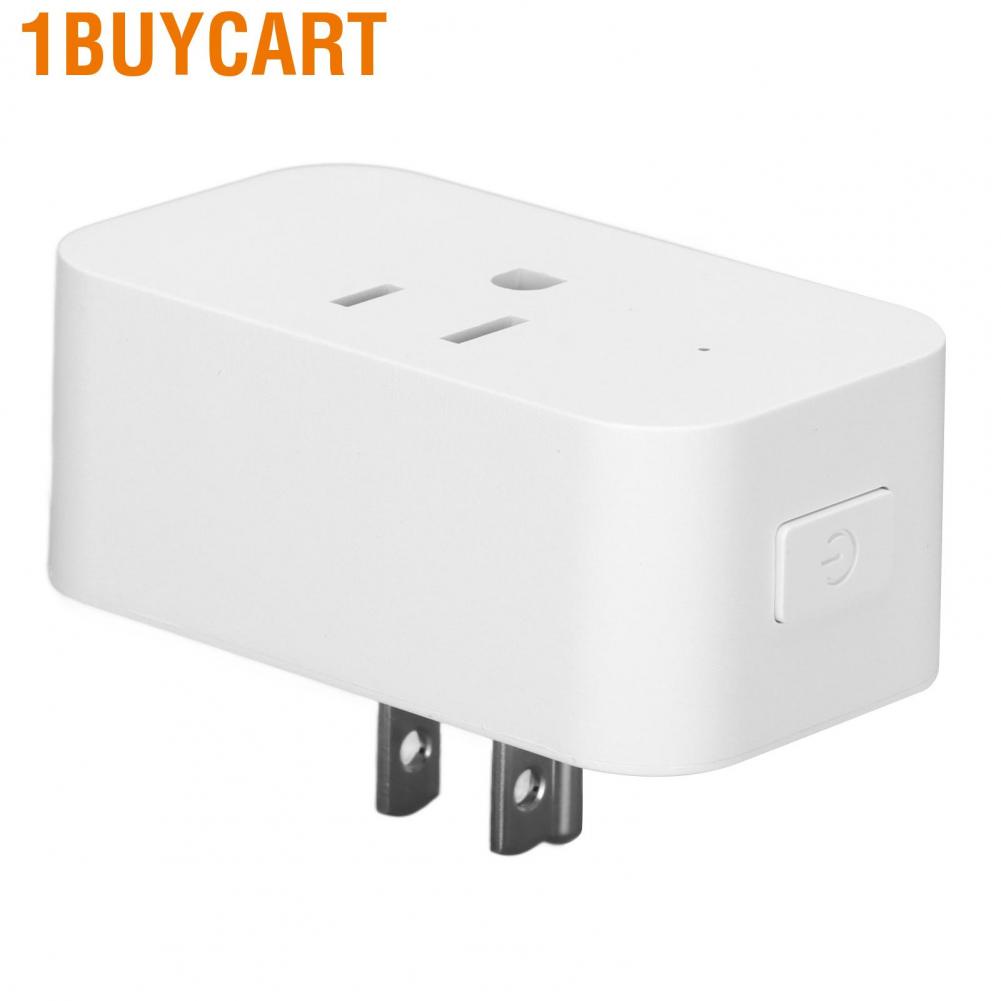 1buycart SWA5 Smart Socket Support WiFi Connection Mini Outlet Switches for Home Appliances Office