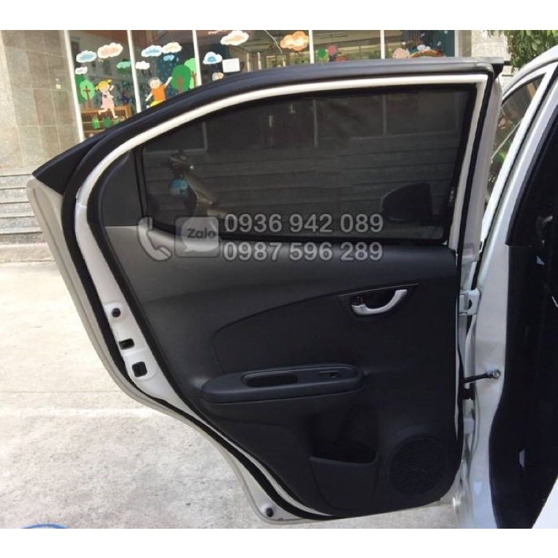 Chắn Nắng Nam Châm Honda Brio 2018 - 2021 Hàng Loại 1 Nam Châm Hút Mạnh