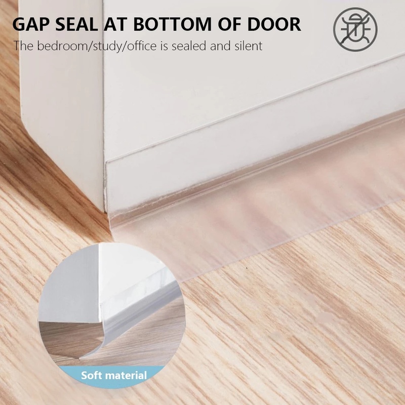 5m Băng Dính Silicone Chống Ồn Cho Cửa / Cửa Sổ