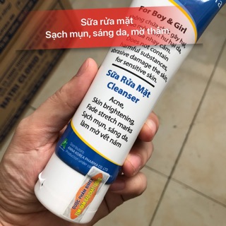 Sữa rửa mặt Acnes Skin care