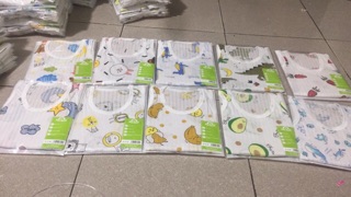 combo 10 bộ cotton giấy