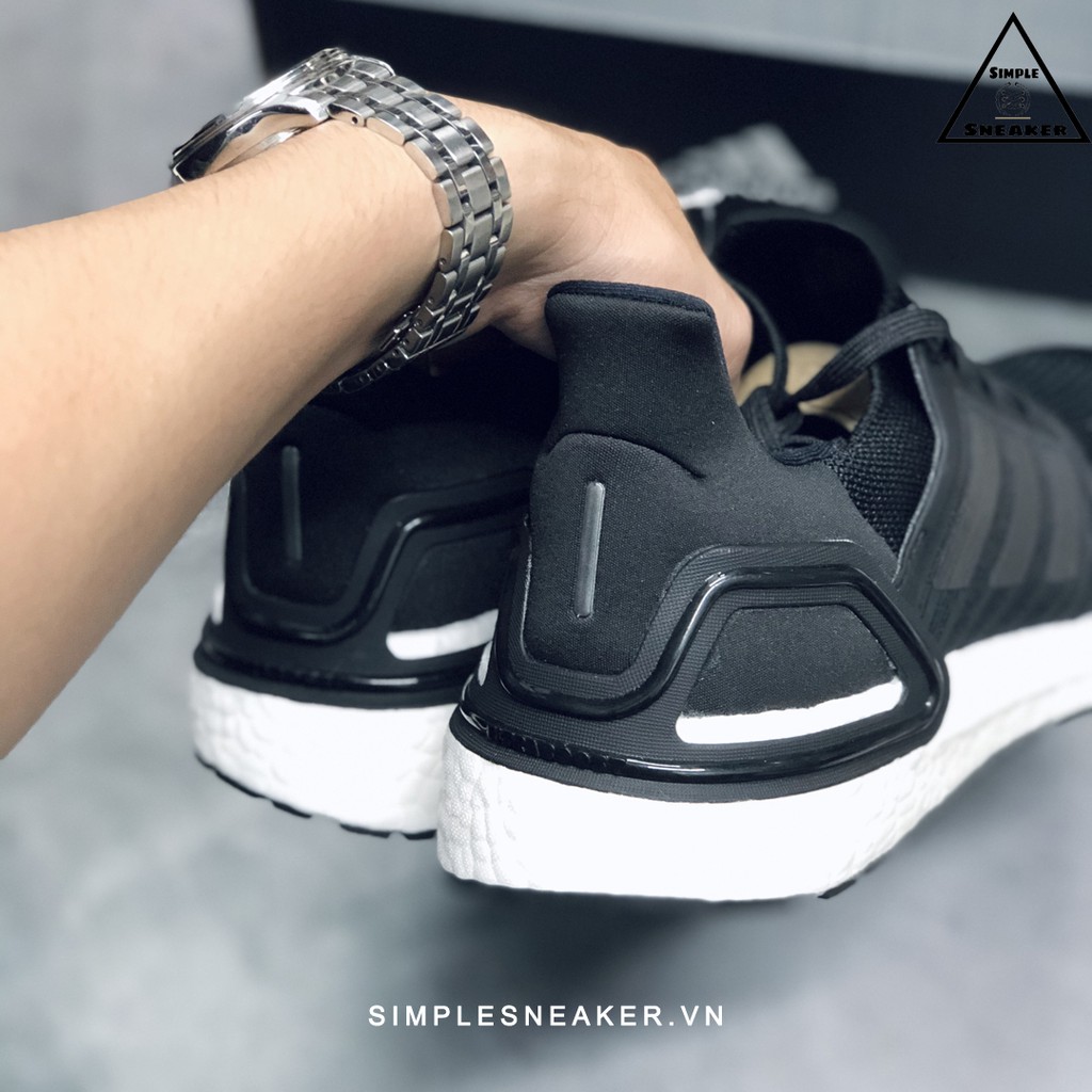 Giày Ultraboost Running Chính Hãng FREESHIP Giày Adidas Ultra Boost - Adidas Ultraboost 20 Core Black - Simple Sneaker