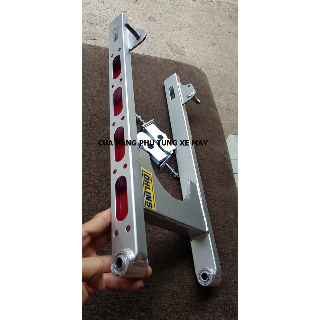 GẤP XE DREAM PHAY LỖ - TẶNG KÈM PAT TĂNG SÊN NHƯ HÌNH ( GẤP 50cm )