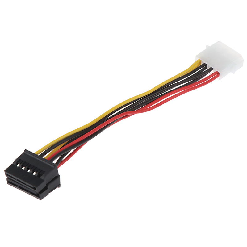 Dây Cáp Chia Nguồn Ide Molex Sang 2 Serial Ata Sata 4pin