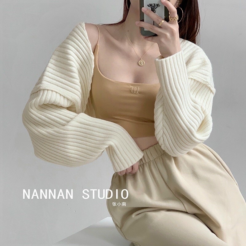 💋 KHOÁT CARDIGAN LEN  BÔNG | BigBuy360 - bigbuy360.vn