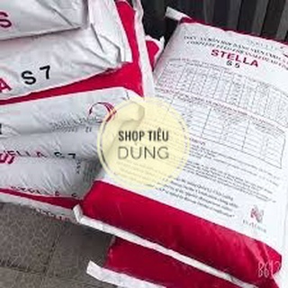 5KG CÁM CÁ NEW STELLA THƠM NUÔI CÁ CHÉP KOI KHÔNG CÒN ĐEN HẠT 5 kg cám stella