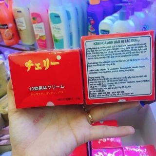 KEM HOA ANH ĐÀO 10 TÁC DỤNG