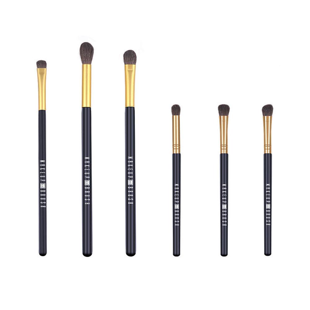 Set 3 Cọ Trang Điểm Phấn Mắt Sợi Nhôm Cho Nam