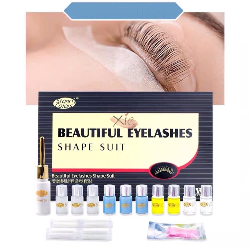 UỐN MI COLLAGEN 6D KOREAN - XIE dụng cụ nail&mi ❤️