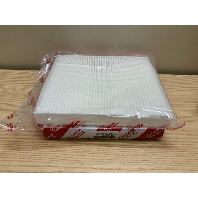 Lọc gió điều hoà, lọc gió máy lạnh xe ô tô Toyota Vios,Innova, Altis, Camry, Fortuner mã 87139-ON010