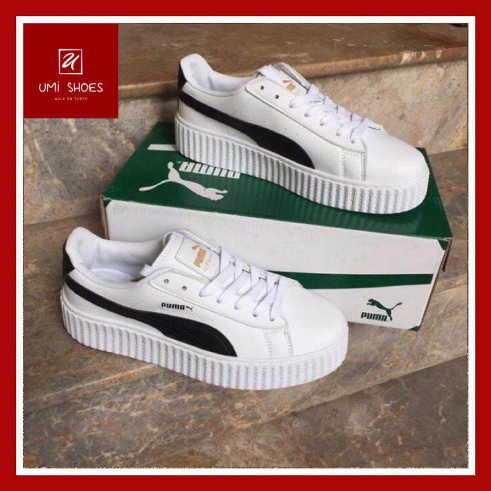 giày_puma nam nữ, giày sneaker pm đủ màu thời trang cao cấp full box