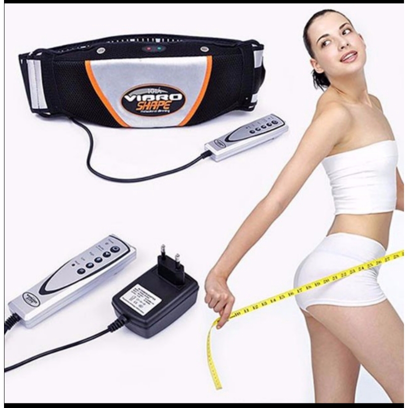 Máy Rung Nóng Mỡ Bụng Mát Xa Toàn Thân Vibro Shape