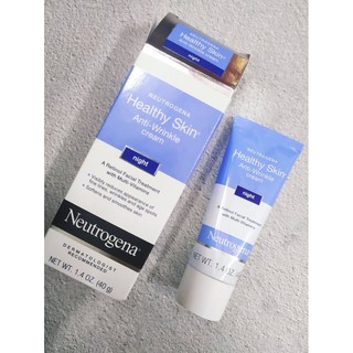 🌸 Kem dưỡng da chống lão hoá Neutrogena Healthy Skin Anti-wrinkle Night cream (40g)