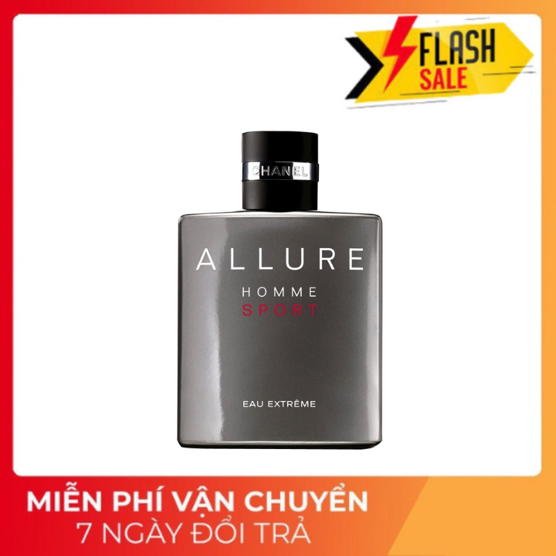 Nước Hoa Nam Chanel Allure Homme Sport Eau Extreme 100ml Nước Hoa Chanel, Nước Hoa Thơm Lâu Chính Hãng Chát Lượng Cao