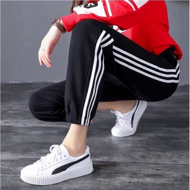 [RẺ VÔ ĐỊCH Quần 3 Sọc baggy