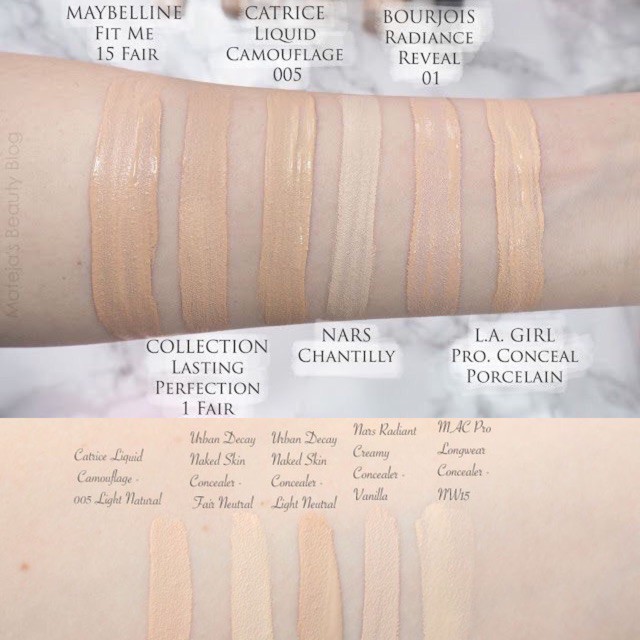 Kem Che Khuyết Điểm Catrice Liquid Camouflage High Coverage Concealer