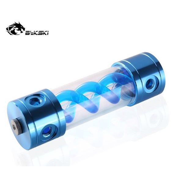 Tản nhiệt Tank Bykski T-Virus Blue 180mm