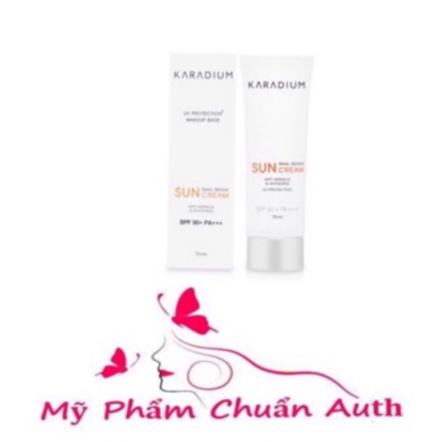 Kem chống nắng Karadium Spf50 70ml