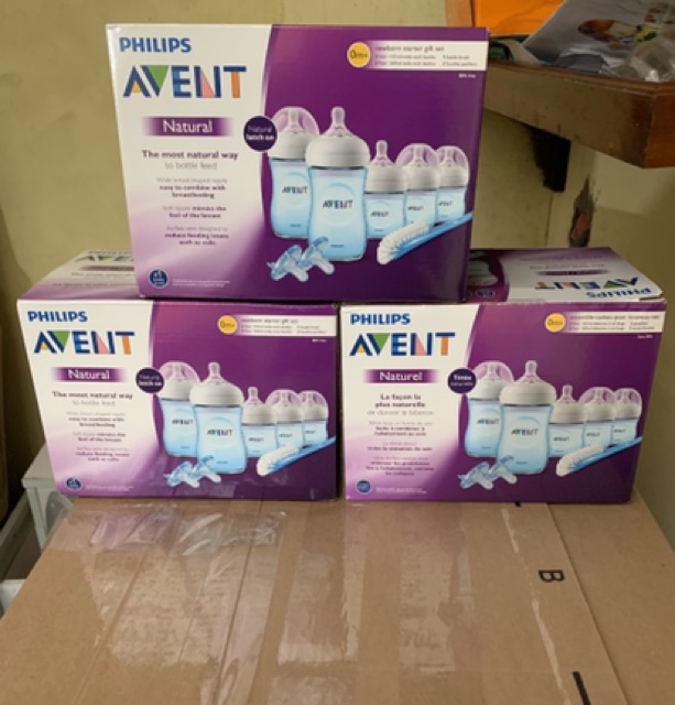 Bình sữa Avent Natural 125ml/260ml