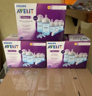 Bình sữa avent natural 125ml/260ml