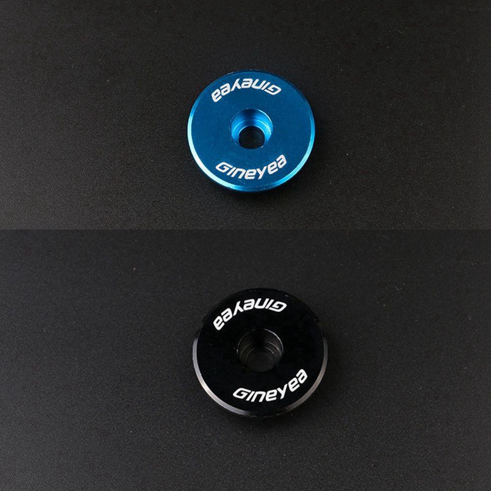 ※LANFY※ Outdoor Bicycle Headset Cover Aluminum Ultra-ligh Bowl Covers Stem Top Cap Bicycles Parts Mountain Bikes Road Multi-styles MTB Bike Lid Headsets Tops/Multicolor