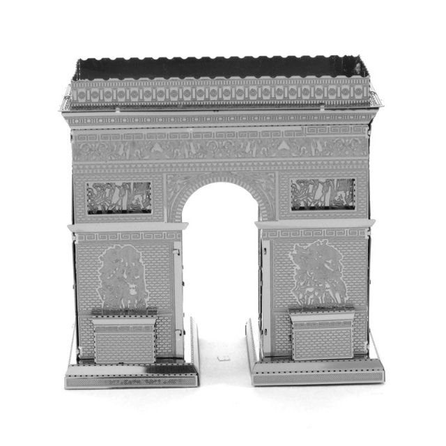 Đồ chơi lắp ghép mô hình 3D bằng thép Thành Arc De triomphe -dc2154(65)