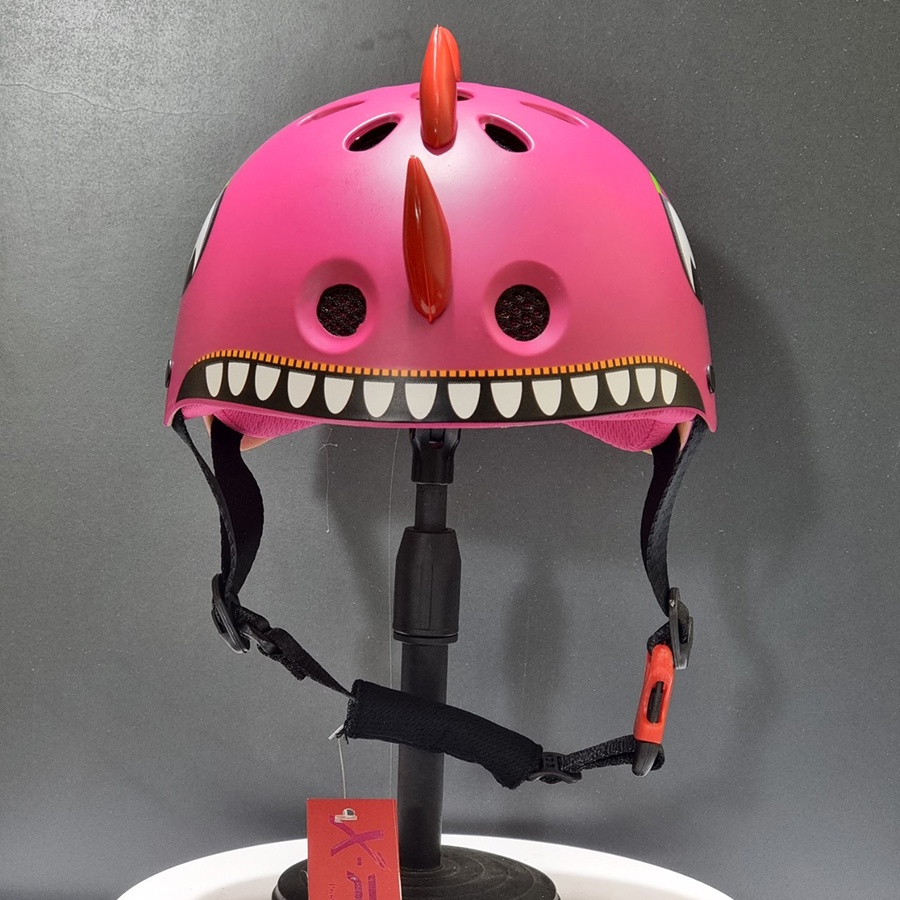 Mũ bảo hiểm nửa đầu trẻ em GRO khủng long dành cho bé