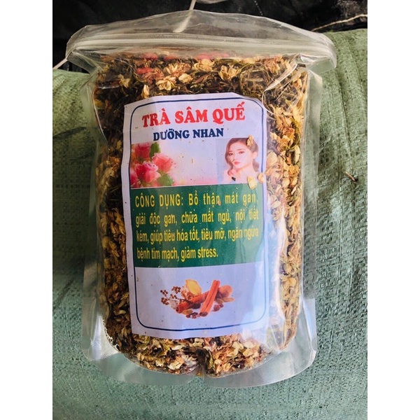 500gr Trà sâm quế bổ thận, mát gan, tiêu hoá tốt