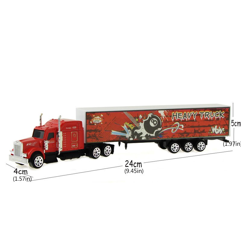 Mô hình xe tải bằng hợp kim dành cho bé trai