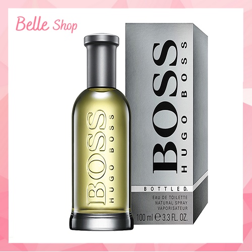 Nước hoa nam Hugo Boss Bottled 100ml, nước hoa nam tính - Belle Shop
