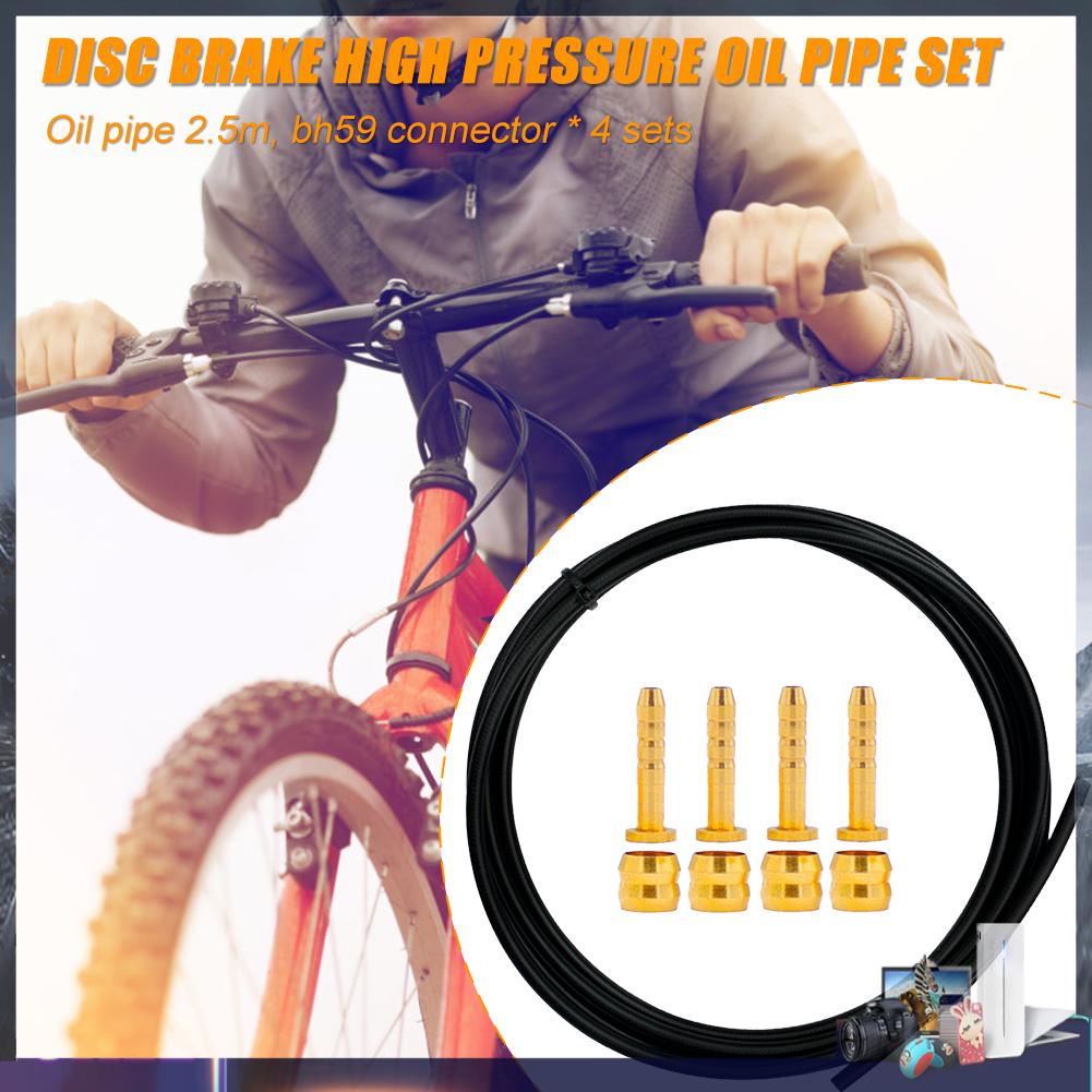 Ống Dẫn Dầu BH59 Màu Đen Cho Xe Đạp Leo Núi