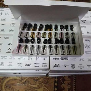 Set nước hoa 20 chai mini