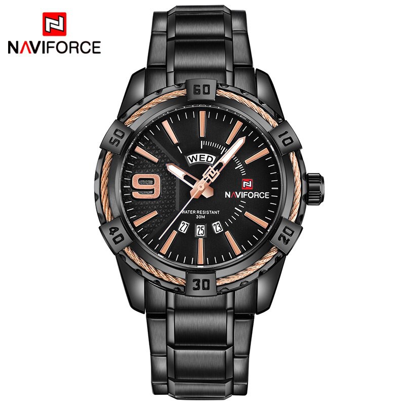 Đồng hồ nam NAVIFORCE PHONG CÁCH DOANG NHÂN,LỊCH LÃM, CHỐNG NƯỚC, CHỐNG XƯỚC, CÓ LỊCH NGÀY | BigBuy360 - bigbuy360.vn