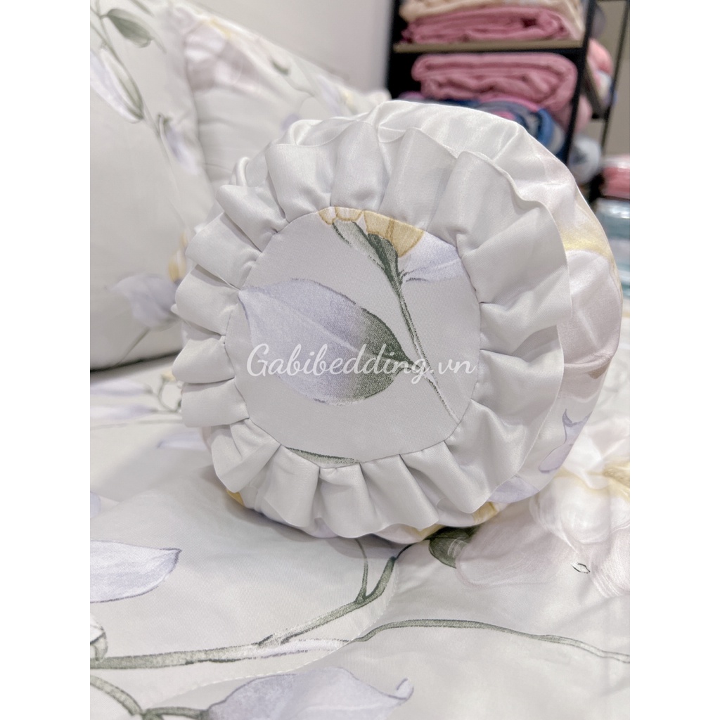 Bộ Drap Giường Lụa Tencel 60s - Dược Be, Chống nhăn - kháng khuẩn - mềm mịn mát