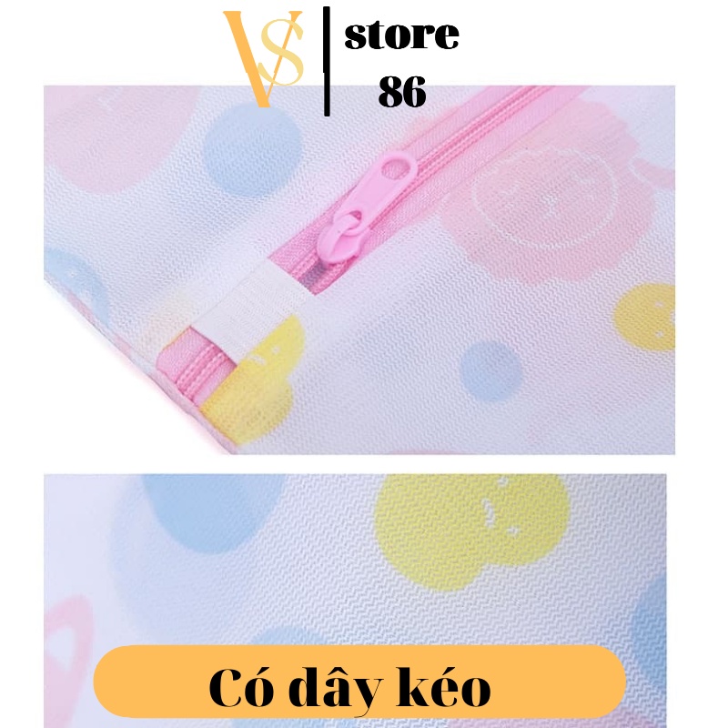 Túi Lưới Giặt Đựng Quần Áo, Đồ Lót Trong Máy Giặt - Túi Giặt Bảo Quản Quần Áo