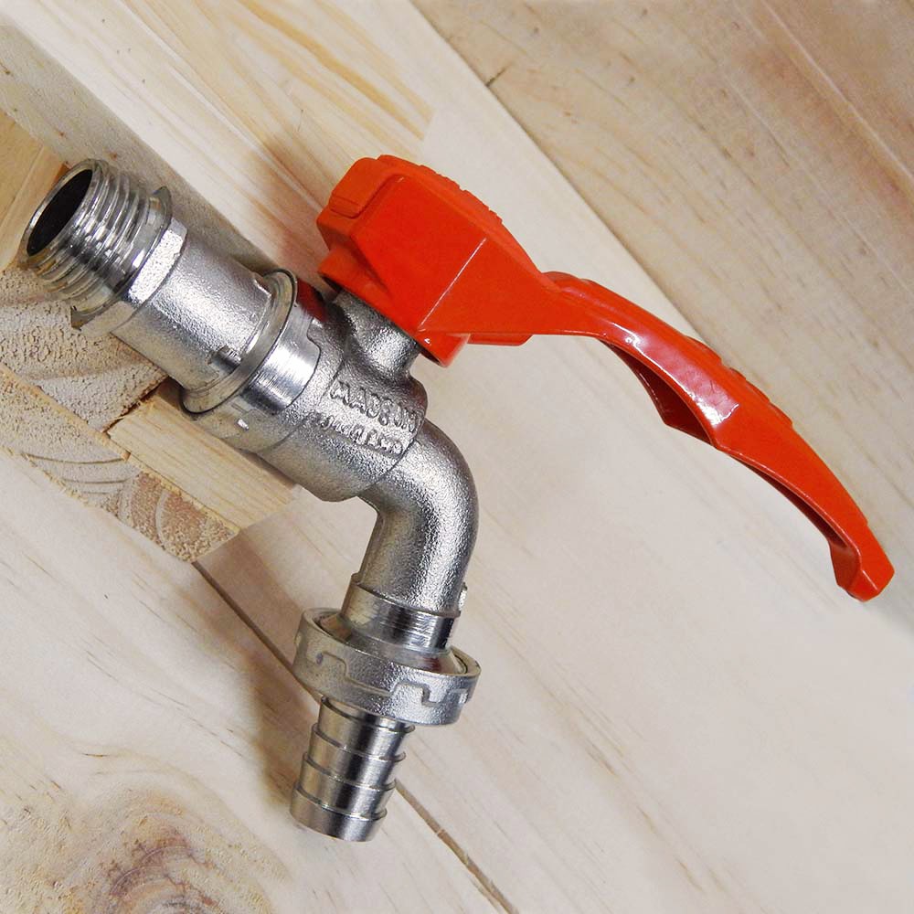 Vòi nước cao cấp hàng chuẩn ANA Thái Lan ren 21mm - Độ bền 100 ngàn lần đóng/mở
