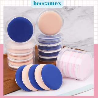 Bông đánh phấn trang điểm cho kem bb/cc/cushion mượt mà - beecamex