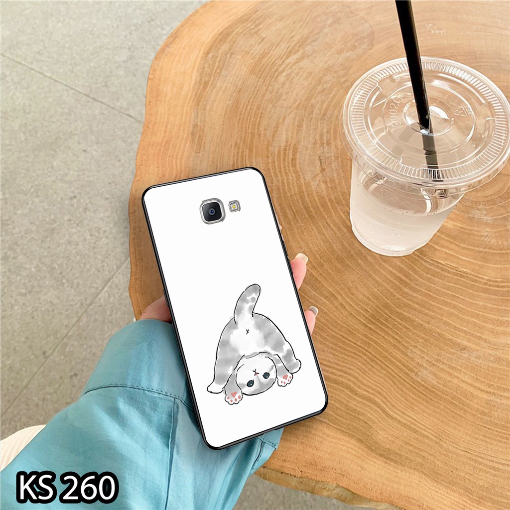Ốp lưng Samsung A9 Pro/C9 Pro in hình Mèo con siêu đáng yêu, ngộ nghĩnh_KINGSTORE.HN_Ốp SS