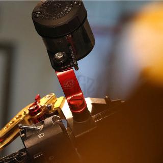 Universal Motorcycle Rearview Mirror Mount Extender Bracket Holder Clamp Bar Levers Customize logo