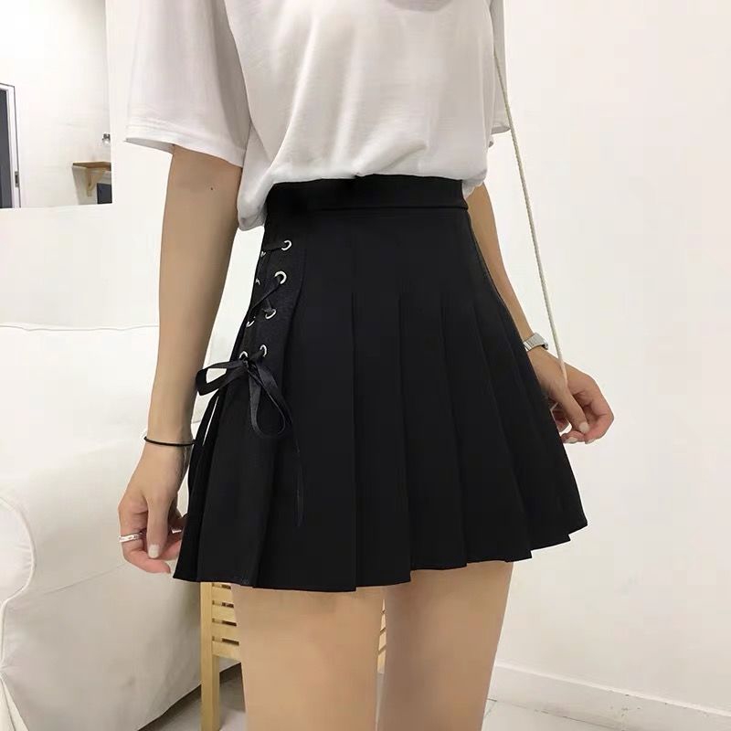 Chân Váy Xếp Li Lưng Cao Dành Cho Nữ / Size Xs-3Xl | BigBuy360 - bigbuy360.vn