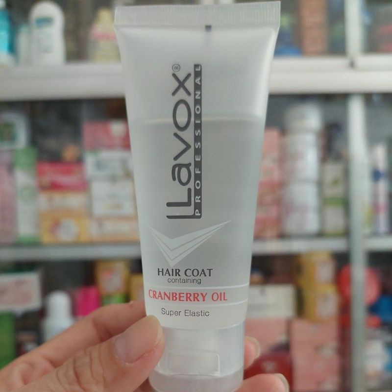 DẦU BÓNG GIỮ NẾP TÓC LAVOX TRẮNG 60ML, CHÍNH HÃNG