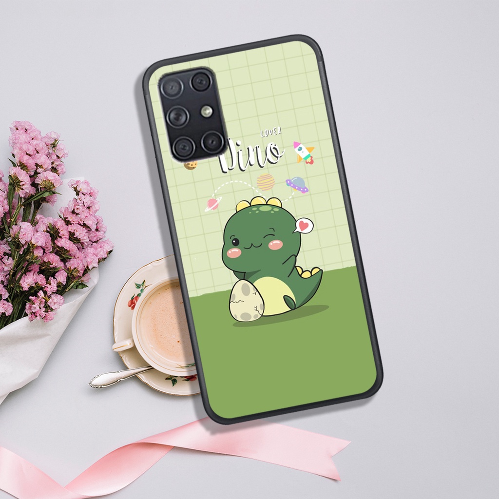 [HOT]ỐP XIAOMI POCO M3 - REDMI 9T - REDMI NOTE 10 PRO  , IN HÌNH KHỦNG LONG CHIBI SIÊU DỄ THƯƠNG.