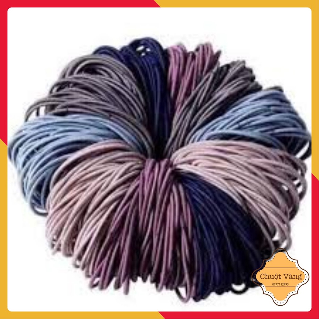 Set 100 chun buộc tóc